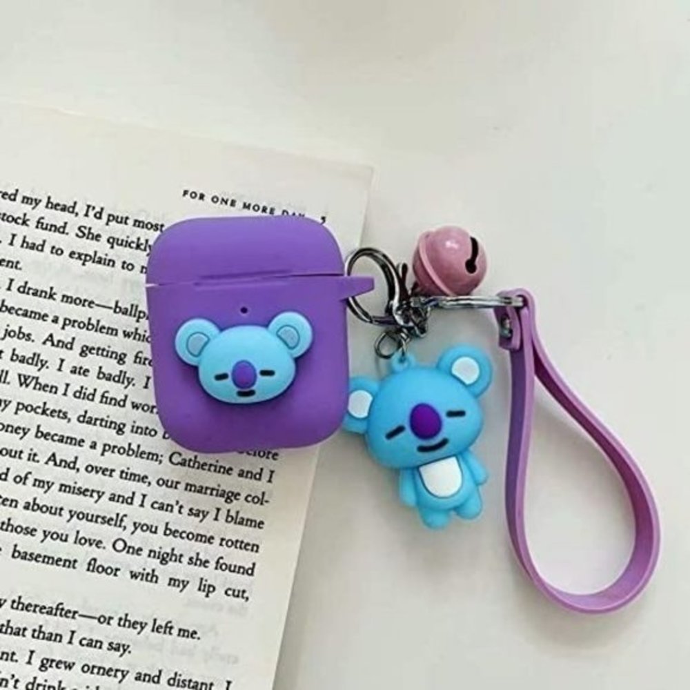 New 3D Cute Cartoon AirPod Case Cover Charm